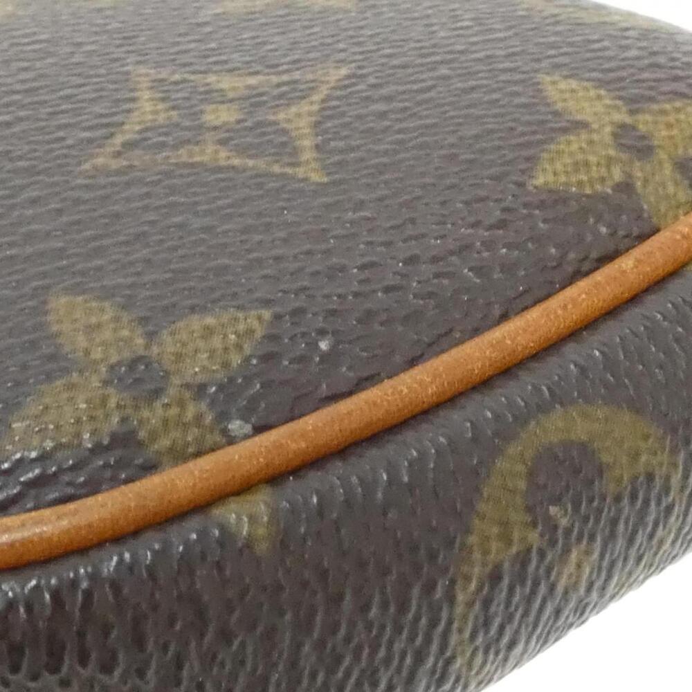 LOUIS VUITTON Brown Monogram Pochette Shoulder Bag - Picture 4 of 10